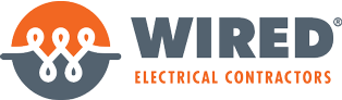 Wired Electrical Contractors logo